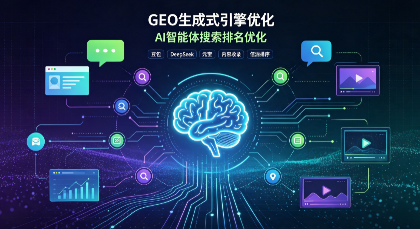 万江区GEO 浪潮来袭：生成式引擎优化崛起，创作者争抢豆包、DeepSeek、元宝智能体流量入口