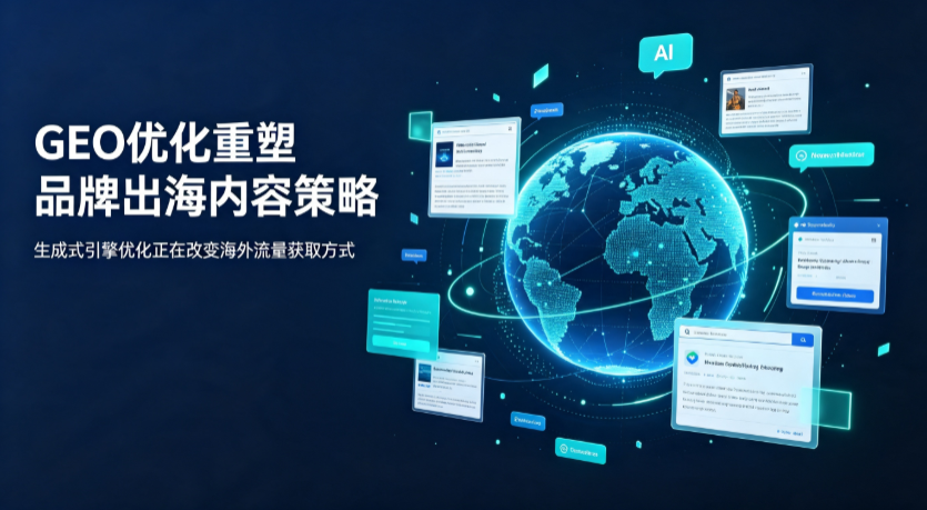 万江区AI 时代 GEO 兴起，品牌出海内容策略迎来重大调整