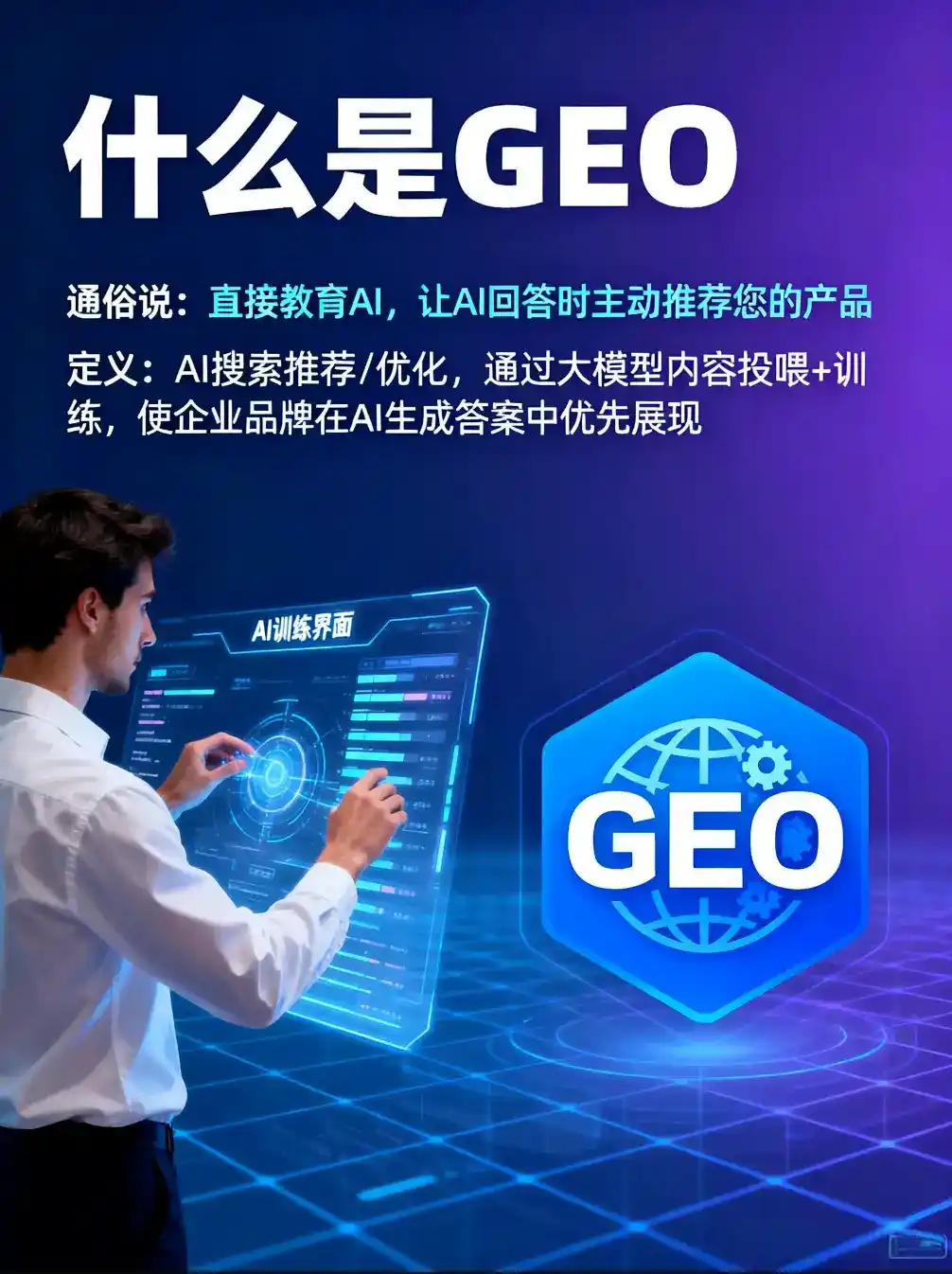 2026年万江区GEO优化推广零基础实操指南：告别无效发文，精准拿下AI流量